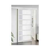 Klizna vrata Sunshine 90x211cm bela Bautrend