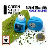 Leaf Punch Medium Blue