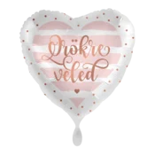 Premioloon Folijski balon - Skupaj za vedno 43 cm