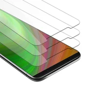 Cadorabo CADORABO Huawei MATE 10 PRO - Zaščitna folija - 3-pack Kaljeno zaščitno steklo za zaslone s trdoto 9H in združljivostjo s 3D dotikom, (20548327)