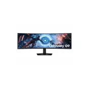 Monitor SAMSUNG LS49DG910SUXEN 49/VA,zakrivljen,32:9/5120x1440/144Hz/1msGTG/HDMI,DP/freesync/crna