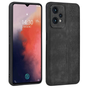 Premium ovitek Cube Leather za OnePlus Nord CE 2 Lite z vgrajeno zaščito zadnjih kamer - graphite black
