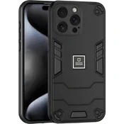 Vzdržljivo ohišje Holder Armor za Apple iPhone 7/iPhone 8/iPhone SE 2020/iPhone SE 2022 - Črna KP40611