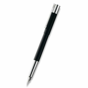 Indica nalivnega peresa Lamy Scala Matt Black F