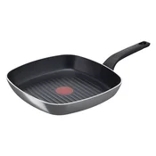 Tefal Gril tiganj, 26x26 cm, Crni