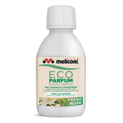 Meliconi Koncentrat za pralni stroj 621032, ECO perfume fresh musk, for washing machines and dryers, up to 35 cycles, 250 ml, Made in Italy