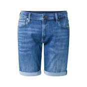 G-Star Raw Jeans kratke hlače D10481-8968 Modra Regular Fit
