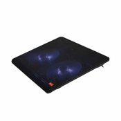 Stalak za Laptop NGS Jetstand 15,6 1000 rpm Crna (Stalak)