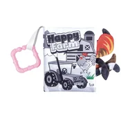 Bbo mekana knjiga (13.5 x 11cm) - happy farm ( CC9656HF )