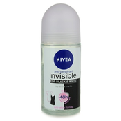 Nivea Black & White Clear antiperspirant roll-on (Clear Anti-Yellow Staining Anti-perspirant 48h) 50 ml