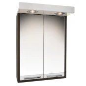 Ceramica Lux Ormaric za kupatilo Atina Wenge, Gornji deo 45