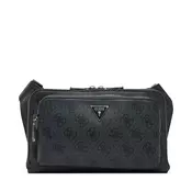 Guess Torbica za okrog pasu HMMILO P5214 Črna