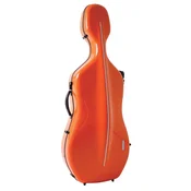 Kovček za violončelo oranžen-črn Case Air Gewa 341.260