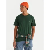 Element T-shirt Icon Embroidery ELYKT00168 Zelena Regular Fit