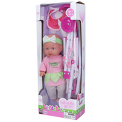 Beba sa kolicima 28 cm