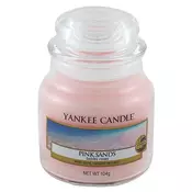 Yankee Candle dišeča sveča Classic mala-roza pesek, 104 g