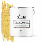 shumee Silikonska strukturna fasadna barva 5L limonino rumena F624