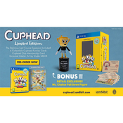 PS4 Cuphead Limited Edition