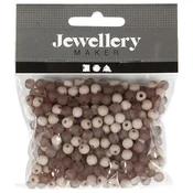 Plastične koralde - 40 g | različne barve