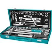 Total Uticnica THT141253 Nasadni kljucevi, set od 24, 1/2, 1/2