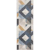 Svetlo siv tekač 67x200 cm Soft Halleby – FD