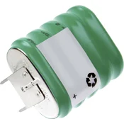 VARTA Varta V5/600HR-SLF++/- gumbni akumulator 600H NiMH 600 mAh 6 V 1 kos, (20430427)