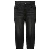 SHEEGO Kavbojke črn denim