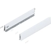 BLUM MERIVOBOX stranica, višina M, ND 550, svileno bela, mat
