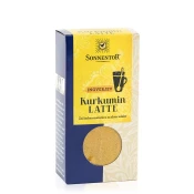 BIO KURKUMIN LATTE Z INGVERJEM, 60 g