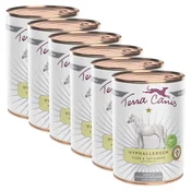 Terra Canis Hypoallergenic Horse & topinambur 6 x 400 g