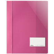 DURABLE Ekstra široka mapa DURABLE, A4+, PVC, temno roza, (21651173)