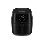 ZEEGMA friteza na vruci zrak KNAPPER PRO BLACK 3,5-4,5L, 1400W, 8 programa