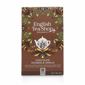 English Tea Shop Rooibos s čokolado in vanilijo 20x2g