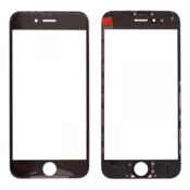 Staklo+ okvir iPhone 6 crni HQ