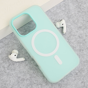 Maska za iPhone 16 Pro tirkiz Mag Case Flashy