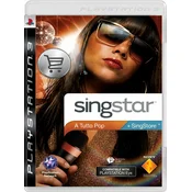 Singstar a Tutto Pop (PS3 MOVE) - rabljeno