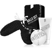 Angry Beards Antisweat & Antistick Balls Set darilni set za moške