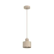 Luster na sajli PARKLA 1xE27/15W/230V bež
