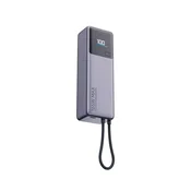 XIAOMI Power Bank/ 165W/ 10000mAh/ sa kablom/ srebrna