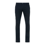 Elit Muške pantalone od kepera Premium Slim Fit, Teget