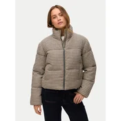 Vero Moda Zimska jakna Lyon 10334968 Temno bež Regular Fit