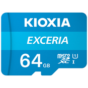 microSD 64GB M203 UHS-I U1 adapter Exceria