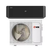 VOX electronics IDP12-VCWHB 3,5kw stenska klimatska naprava (črna) z montažo