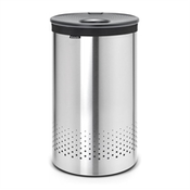 Brabantia - Košara za rublje Brabantia, 60 L, okrugla, metalna