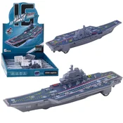 slomart Vojaški letalonosilka z lučmi in zvoki LEAN TOYS, 24 cm