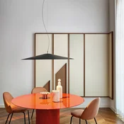 Luceplan Koine LED viseča luč 927 O110cm črna - Dnevna soba/jedilnica - Dizajn - Kovina