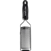 Microplane Gourmet fino strgalo, črno