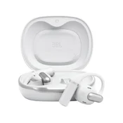 JBL brezžične ušesne slušalke z mikrofonom Sense Pro, bela