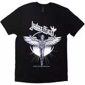 Judas Priest Angel Of Retribution Angel Rising Black L Majica