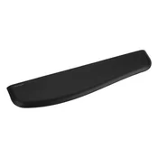 Naslon za zapestje s tipkovnico, gel, nizek profil, KENSINGTON ErgoSoft™, črn